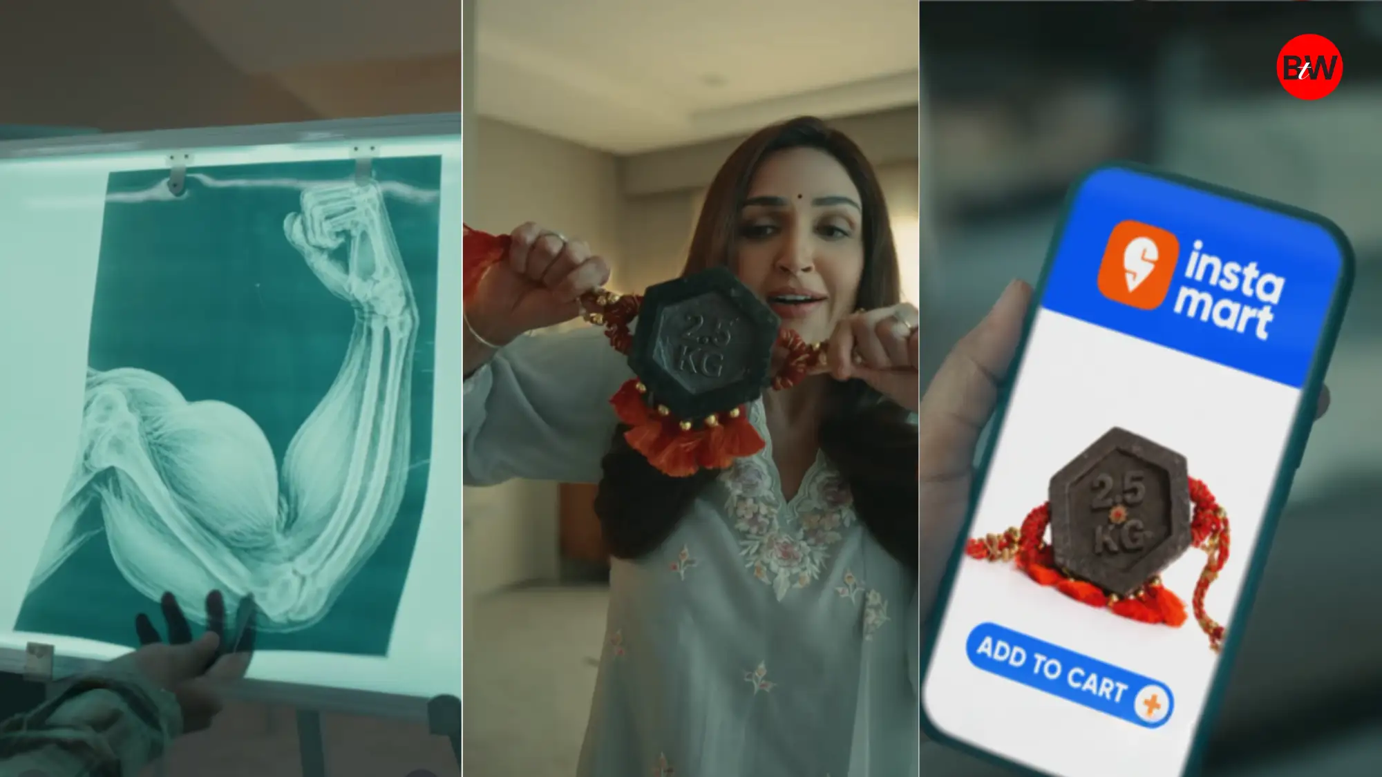 Instamart Brings Back Bollywood’s ‘Dhaai Kilo’ Moment With Esha Deol This Rakhi