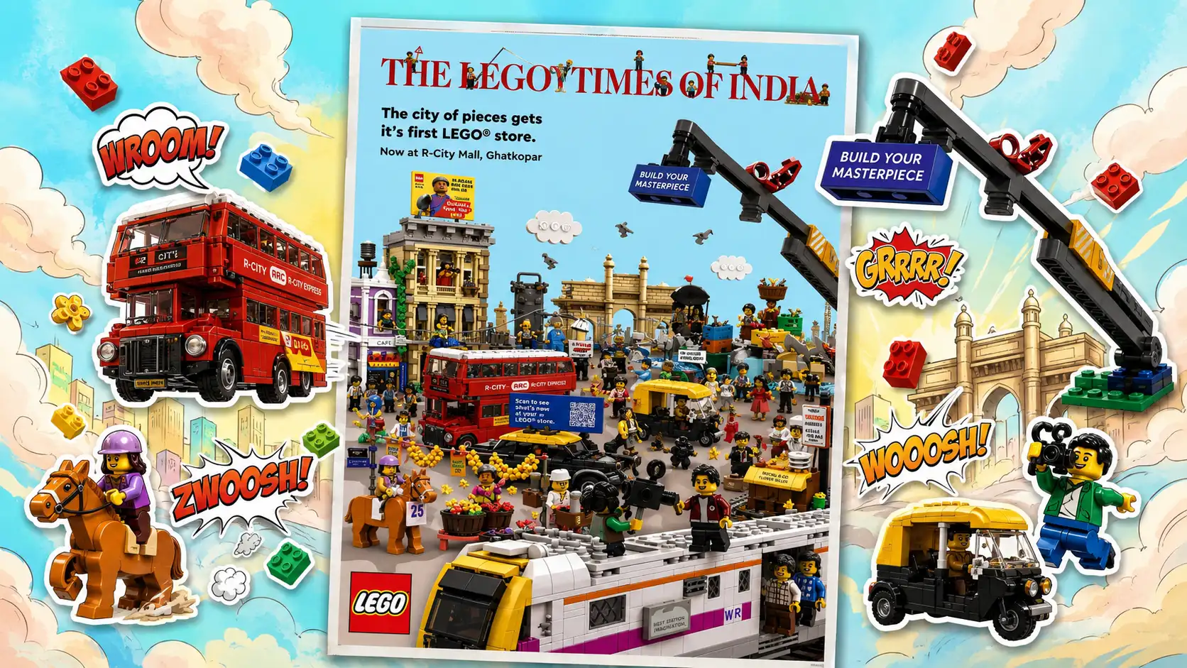 LEGO Builds Mumbai Before Building Its Store: A Beautiful Lesson in Local Brand Storytelling