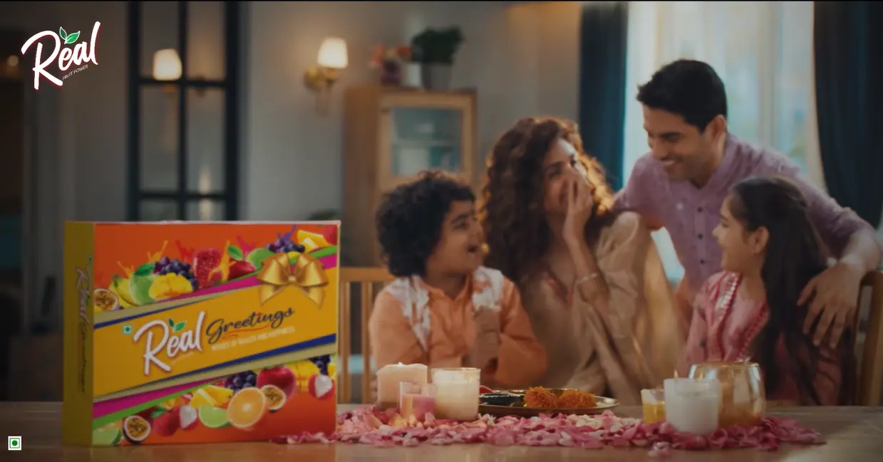 Réal Celebrates the Unspoken Language of Sibling Love with ‘Real Greetings’ Raksha Bandhan Campaign