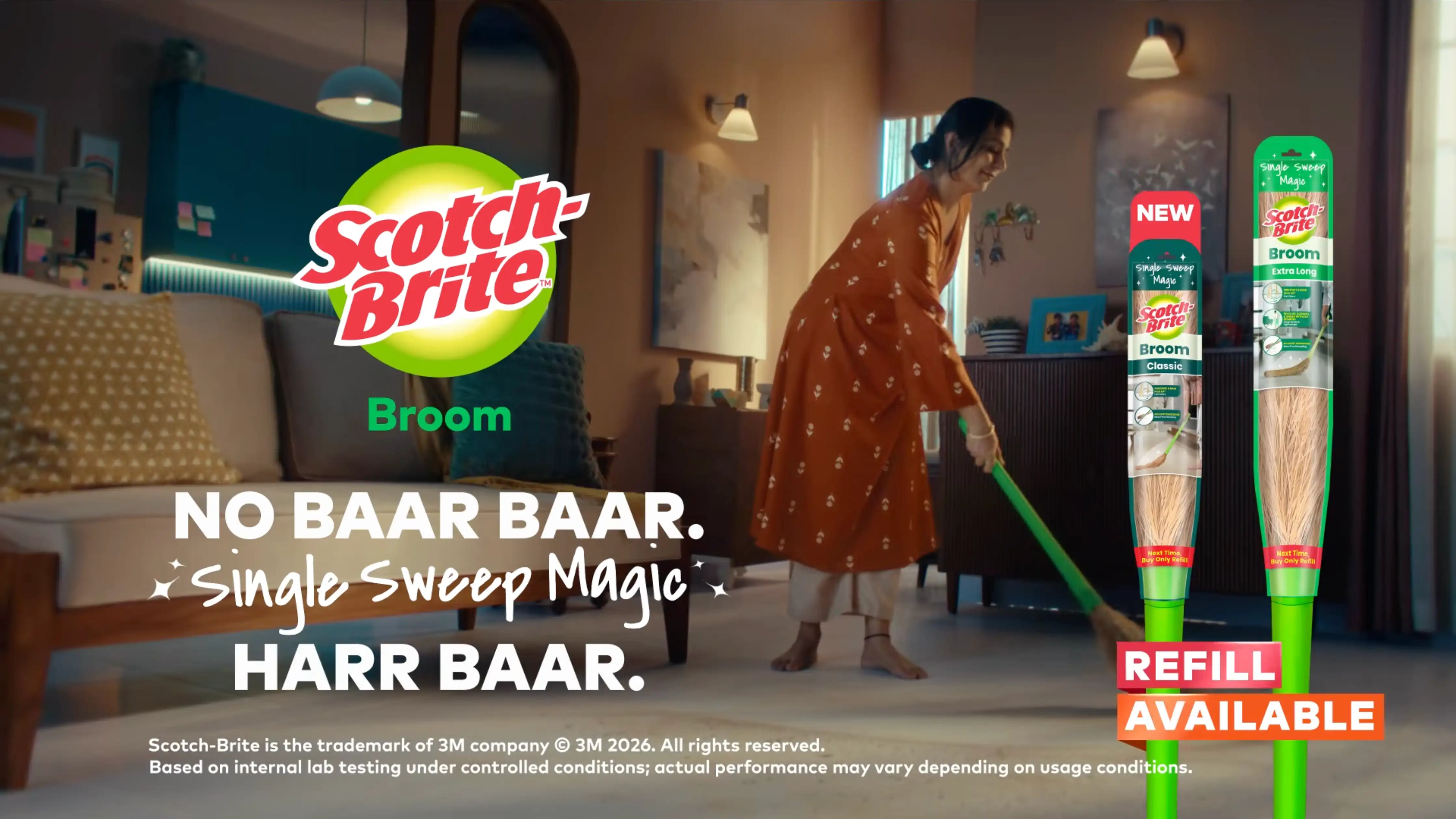 ScotchBrite Broom