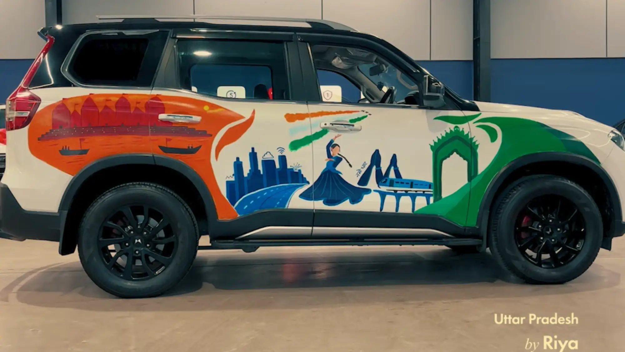 Spinny Turns Cars Into Moving Canvases to Celebrate India’s 80th Independence Day