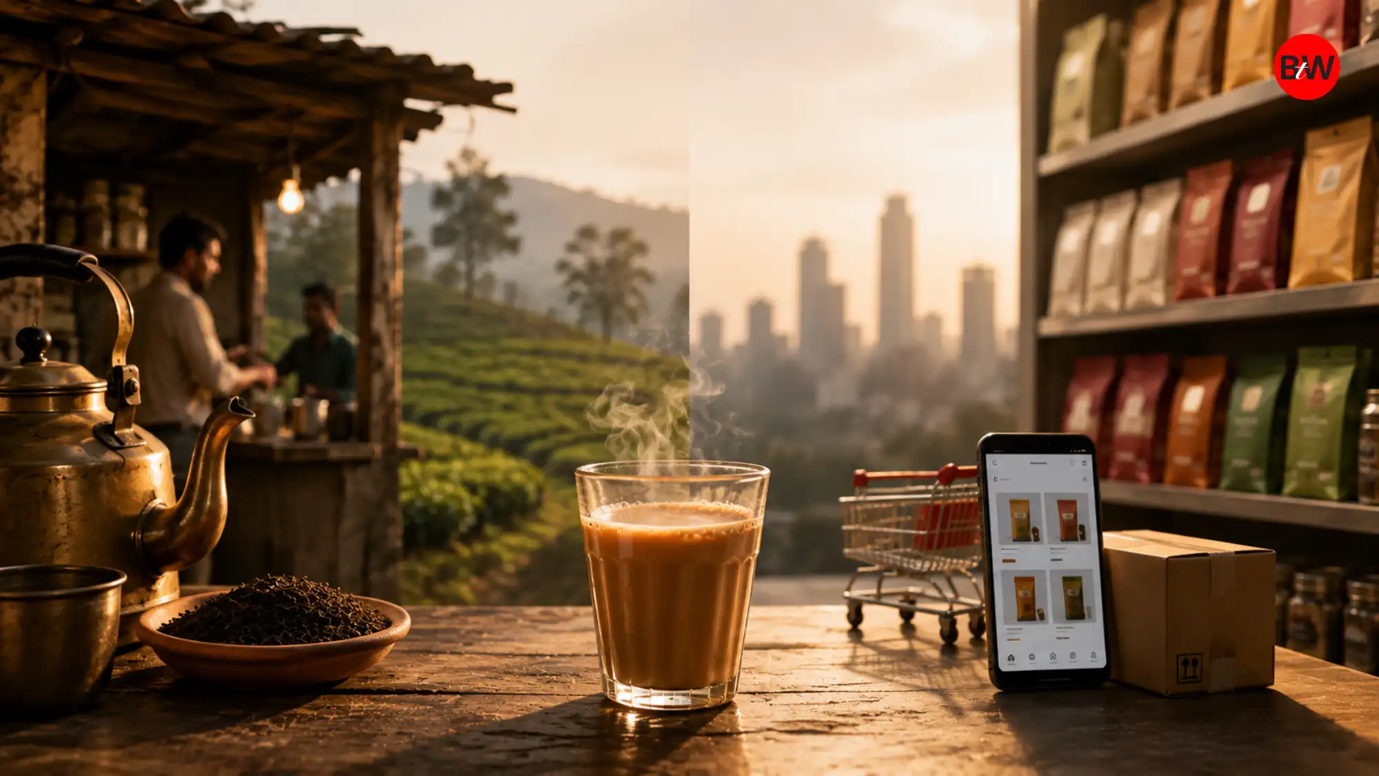The Great Indian Chai Battle: Regional Taste vs National Scale