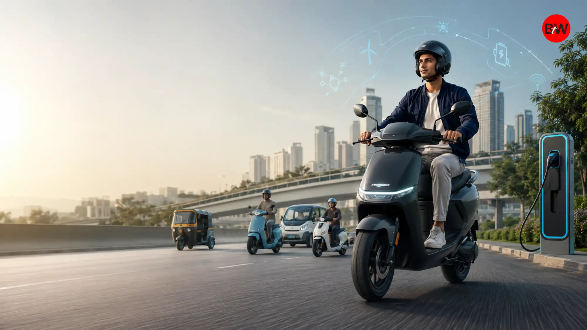The silent EV scooter is becoming the market’s loudest trend