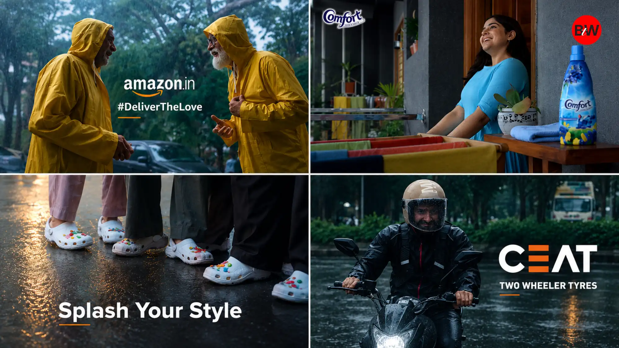 When the Rains Arrive, Stories Bloom: 5 Monsoon Campaigns That Captured India's Favourite Season